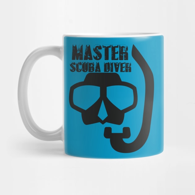 Master Scuba Diver Simple by SmartLegion